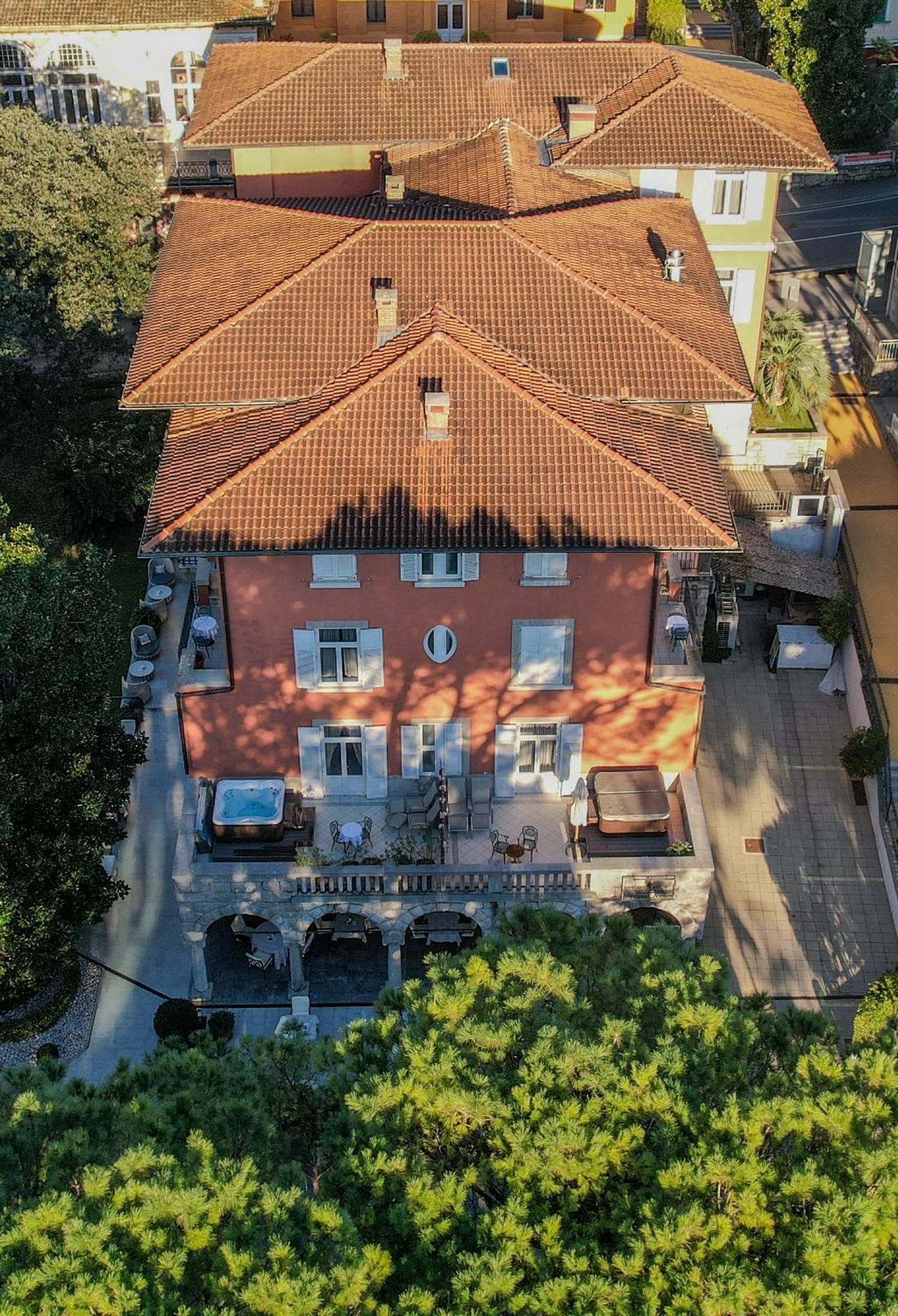 Amadria Park Hotel Sveti Jakov Opatija Dış mekan fotoğraf